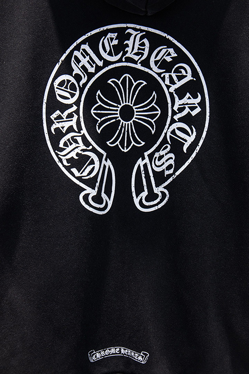 クロムハーツコピー 新しいダメージのダブルジッパージャケット