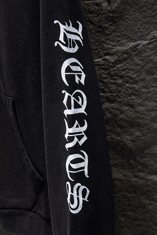 クロムハーツコピー 新しいダメージのダブルジッパージャケット