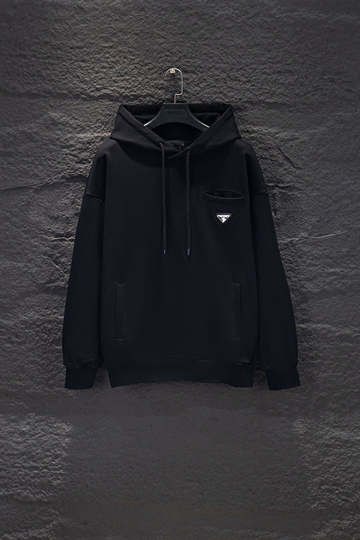 プラダスーパーコピー 420gのフード付きスウェットシャツ