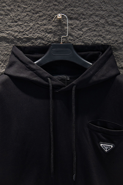 プラダスーパーコピー 420gのフード付きスウェットシャツ