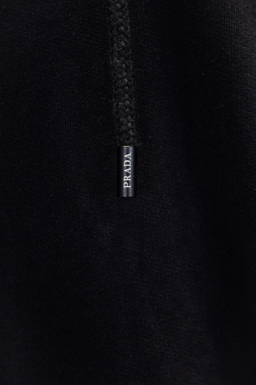 プラダスーパーコピー 420gのフード付きスウェットシャツ