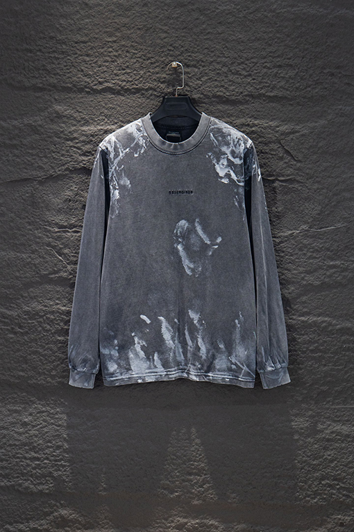 バレンシアガ Balenciaga 新作 ダメーグラフィティロングスリーブシャツ