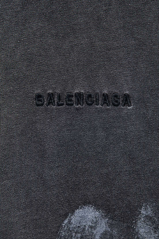 バレンシアガ Balenciaga 新作 ダメーグラフィティロングスリーブシャツ