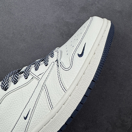 シュプリーム Nike Air Jordan 1 Low X Supremeコピー ローカット レトロルシューズ