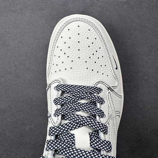 シュプリーム Nike Air Jordan 1 Low X Supremeコピー ローカット レトロルシューズ