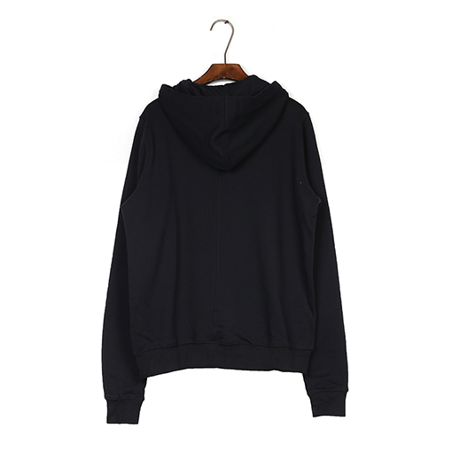 リックオウエンスコピー スパンコールフード付きスウェットシャツ