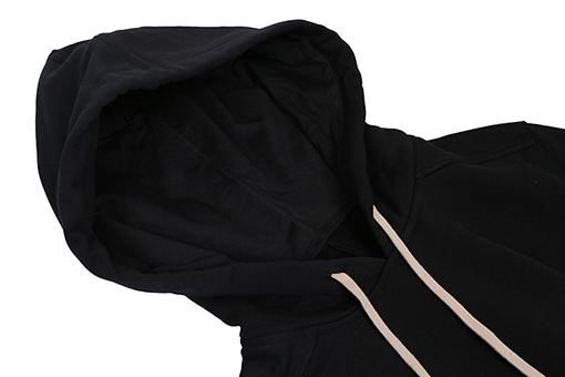 リックオウエンスコピー スパンコールフード付きスウェットシャツ