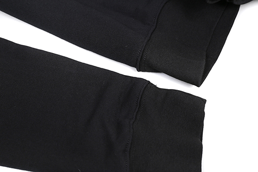 リックオウエンスコピー スパンコールフード付きスウェットシャツ