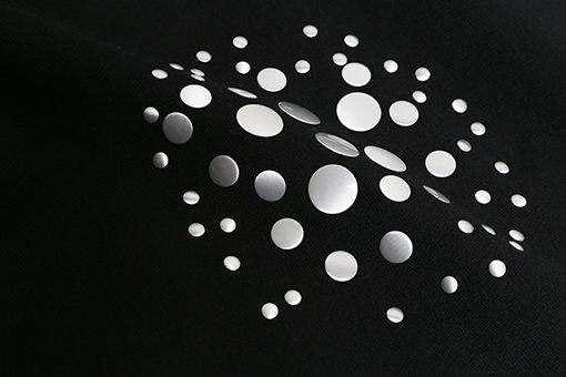 リックオウエンスコピー スパンコールフード付きスウェットシャツ