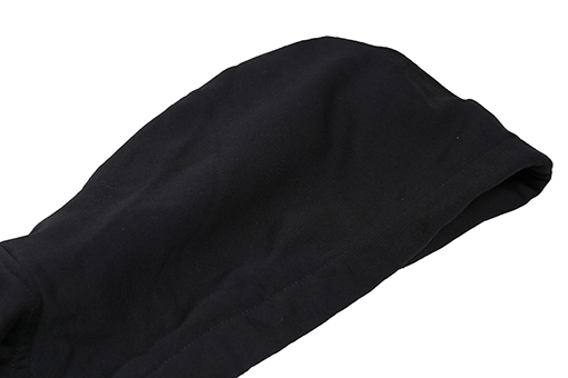 リックオウエンスコピー スパンコールフード付きスウェットシャツ