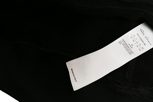 リックオウエンスコピー スパンコールフード付きスウェットシャツ