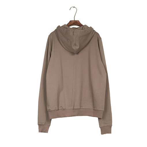 リックオウエンスコピー スパンコールフード付きスウェットシャツ