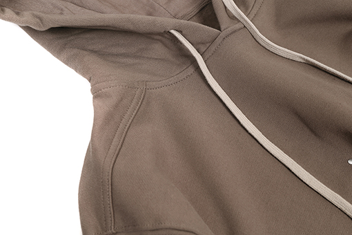 リックオウエンスコピー スパンコールフード付きスウェットシャツ