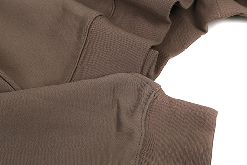 リックオウエンスコピー スパンコールフード付きスウェットシャツ