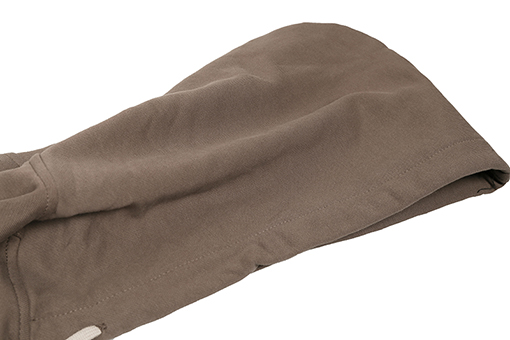 リックオウエンスコピー スパンコールフード付きスウェットシャツ