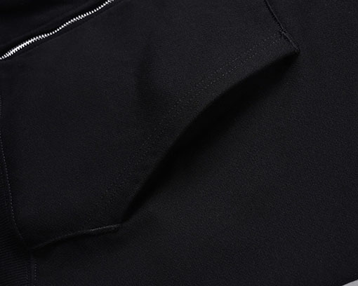 クロムハーツ ウォッシュと焼けしたフローラルアップリケ刺繍と透かしりのラインストーンしたフード付ジップアップスウェットシャツ