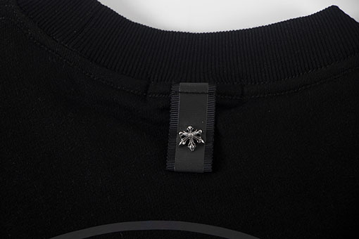 クロムハーツコピー 新しいパール反射プリントのテリースウェットシャツ