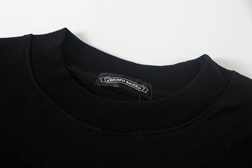 クロムハーツコピー 新しいパール反射プリントのテリースウェットシャツ