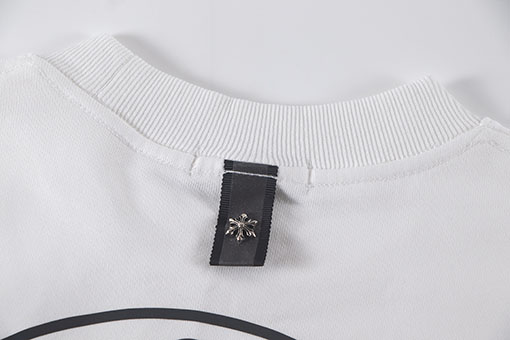 クロムハーツコピー 新しいパール反射プリントのテリースウェットシャツ