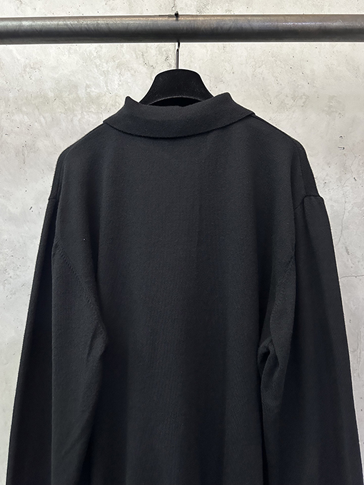 フェンディコピー ダブルFプリントメタルロゴニットポロシャツ