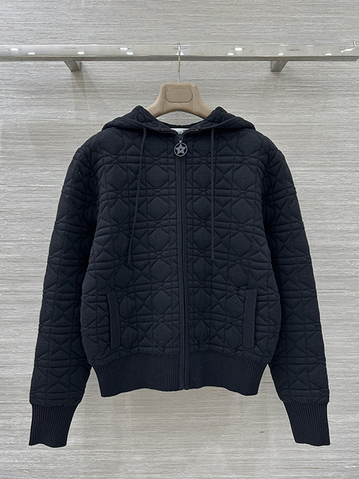 ディオールコピー 新しいフード付きカーディガン