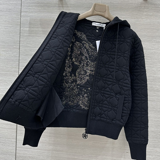 ディオールコピー 新しいフード付きカーディガン