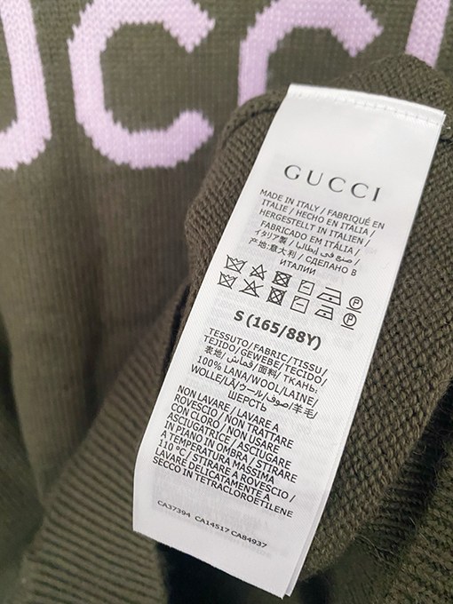 グッチ 新しい長袖トップス