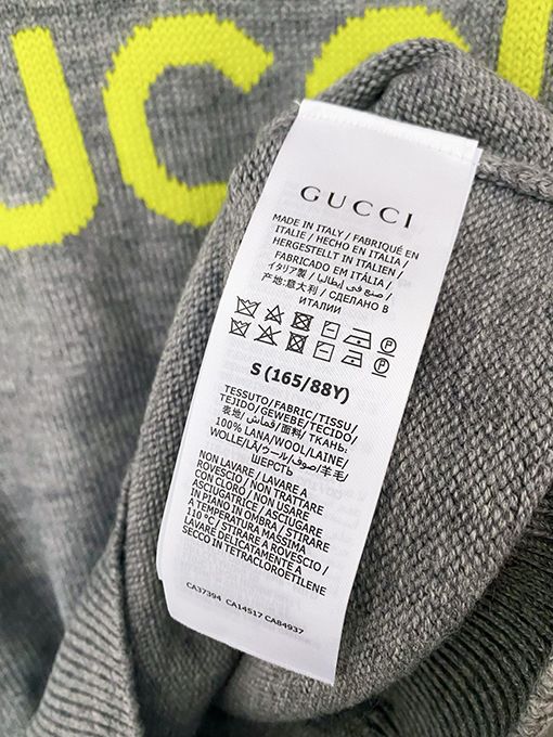 グッチ 新しい長袖トップス