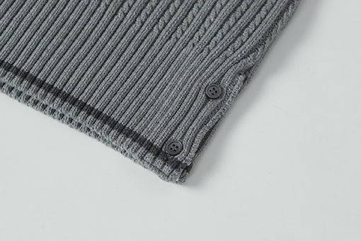 トムブラウン ストライプ柄クルーネック4本ストライプ長袖セーター