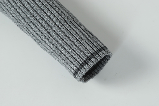 トムブラウン ストライプ柄クルーネック4本ストライプ長袖セーター