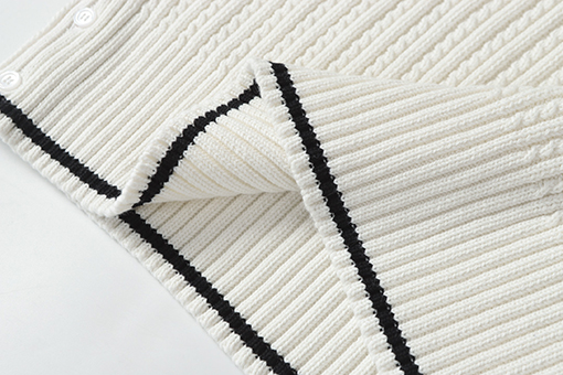 トムブラウン ストライプ柄クルーネック4本ストライプ長袖セーター