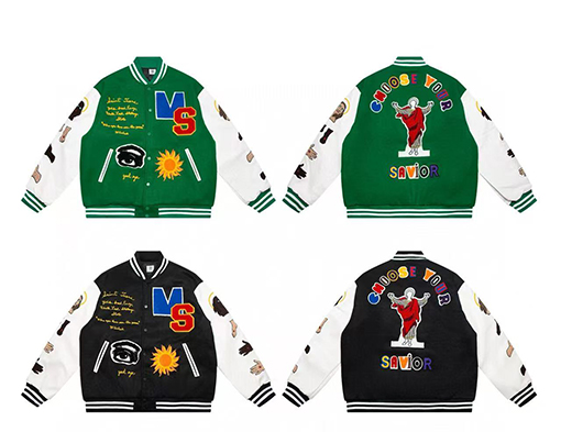 セント マイケル スタイリッシュなクラシックなベースボールユニフォーム