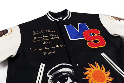 セント マイケル スタイリッシュなクラシックなベースボールユニフォーム