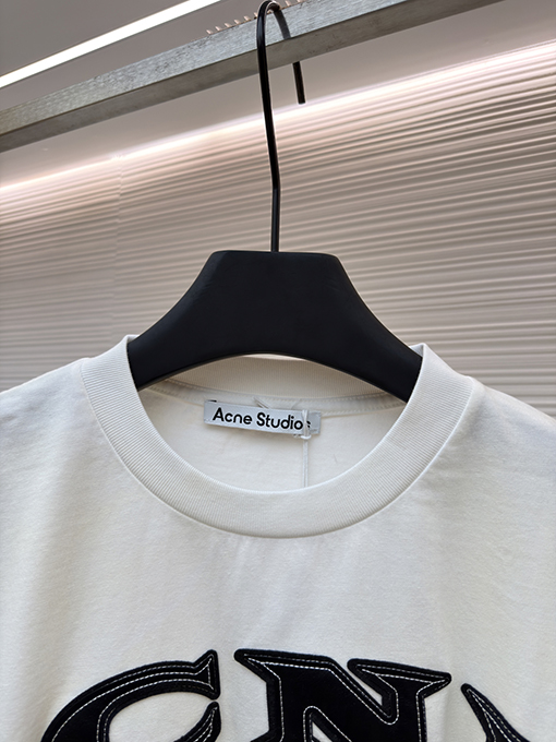 アクネストゥディオズ ACNE GYM ダメージロゴフェイクツーピース長袖シャツ