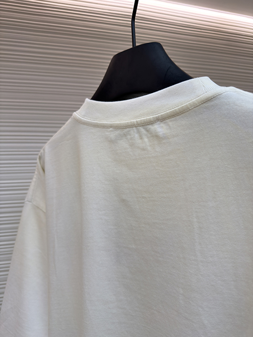 アクネストゥディオズ ACNE GYM ダメージロゴフェイクツーピース長袖シャツ