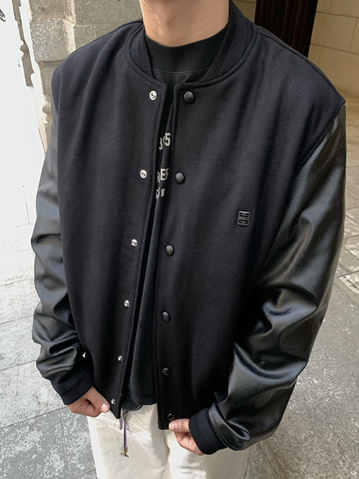 ジバンシイスーパーコピー Givenchy 4G メタルベースボールジャケット