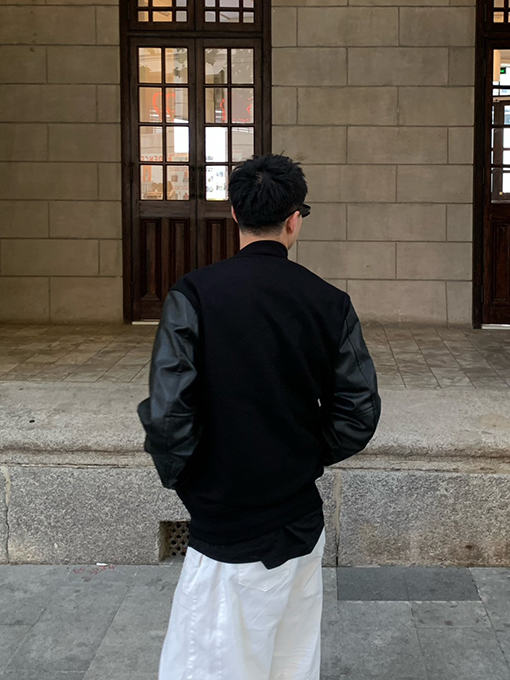 ジバンシイスーパーコピー Givenchy 4G メタルベースボールジャケット