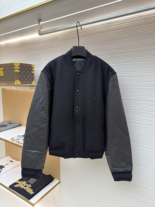 ジバンシイスーパーコピー Givenchy 4G メタルベースボールジャケット