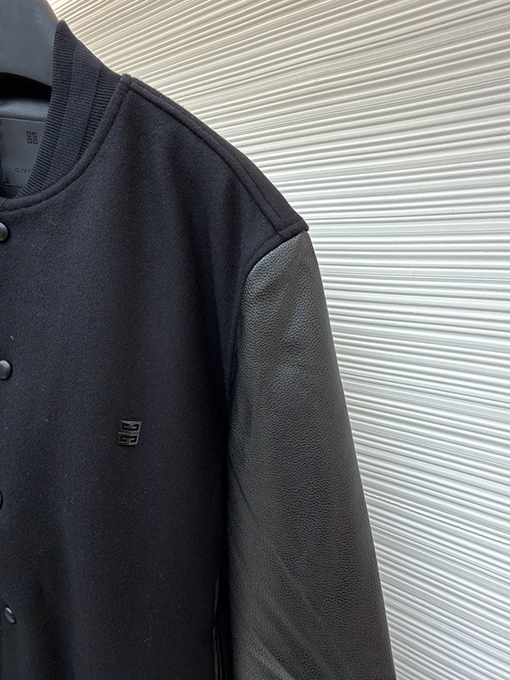 ジバンシイスーパーコピー Givenchy 4G メタルベースボールジャケット
