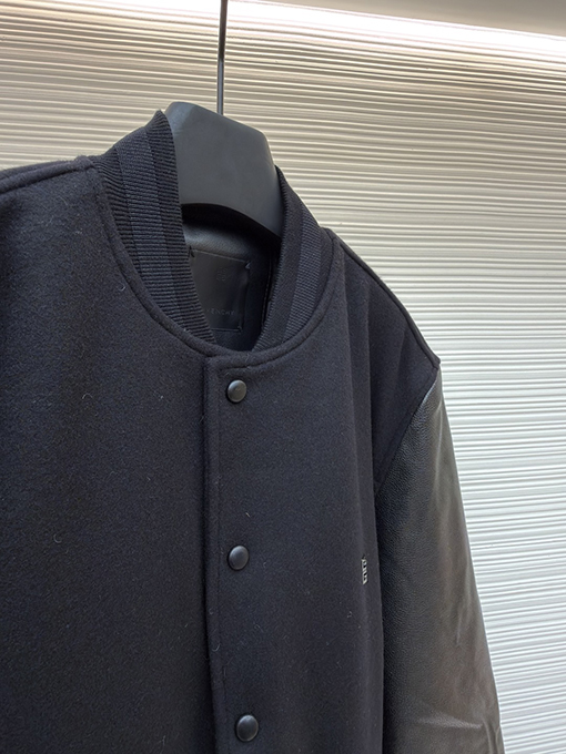 ジバンシイスーパーコピー Givenchy 4G メタルベースボールジャケット