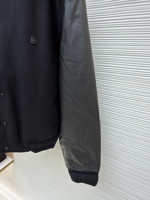 ジバンシイスーパーコピー Givenchy 4G メタルベースボールジャケット