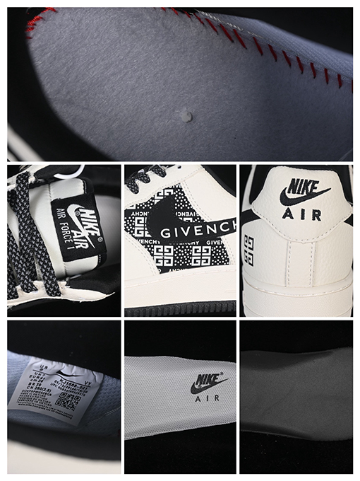 ジバンシイ Nike Air Force 1'07 Low X Givenchy コラボレーションローカットスニーカー