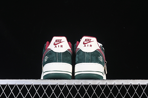 グッチ Nike Air Force 1'07 Low X Gucci コラボレーションローカットカジュアルスニーカー
