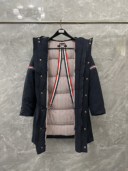 トムブラウンコピー ロングダウンジャケット