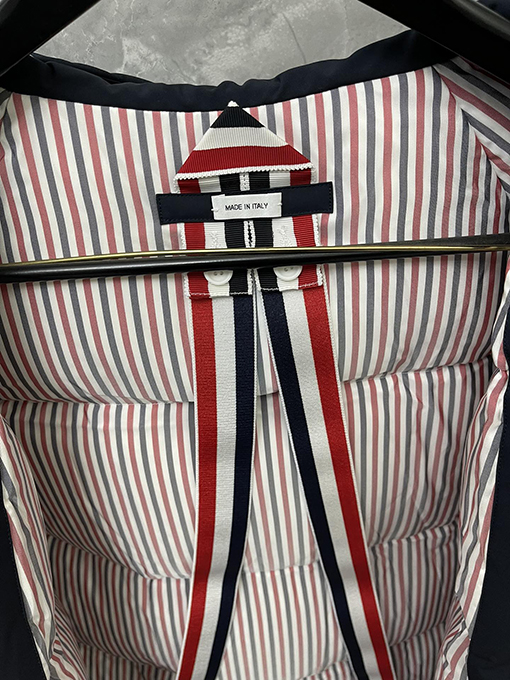 トムブラウンコピー ロングダウンジャケット