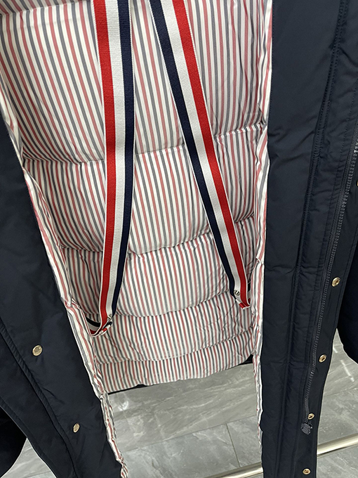 トムブラウンコピー ロングダウンジャケット