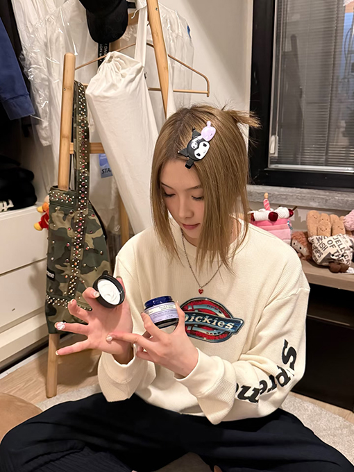 シュプリーム X DICKIESスーパーコピー ワッフルニットの長袖サーマルシャツ