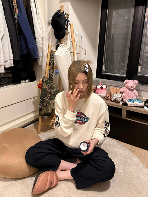 シュプリーム X DICKIESスーパーコピー ワッフルニットの長袖サーマルシャツ