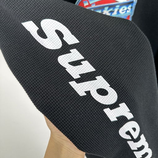 シュプリーム X DICKIESスーパーコピー ワッフルニットの長袖サーマルシャツ