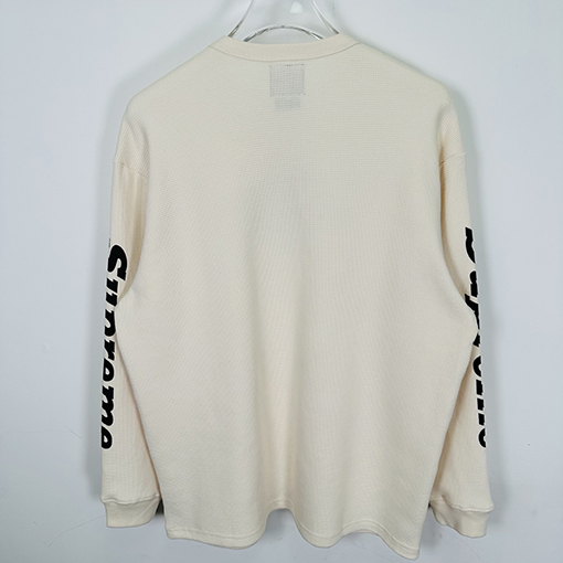 シュプリーム X DICKIESスーパーコピー ワッフルニットの長袖サーマルシャツ